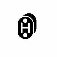 Imasaf 09.11.02 Holder, exhaust system