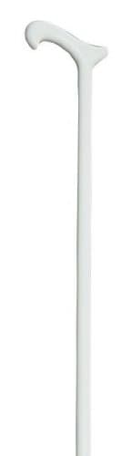 Behrend Pad 33200100 Blind Cane Derby Handle, White, Womens