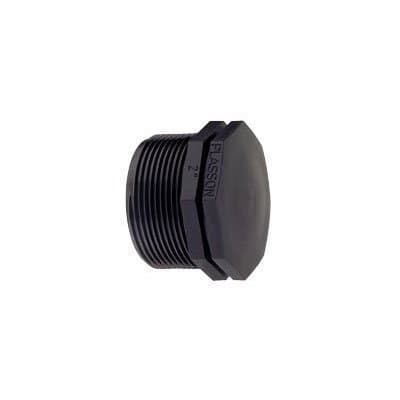 'Plug with Male Thread Sizes 1/2", 3/4", 1", 11/2", 3/4" Außengewinde