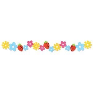 Sizzlits Decorative Strip Die Flower 1