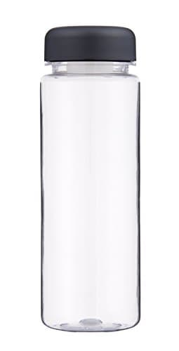 Rivers Drinkware Unisex Reuse Plastic Travel Water Bottle - Medium