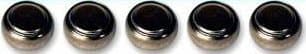 5 x HS AG13 LR44 A76 Coin cell button Batteries