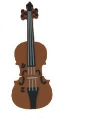 USB Cello 4GB - Memory stick/drive for XP/Vista/Windows 7/Mac