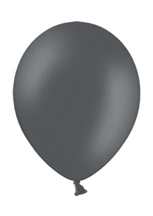 Puffin Balloons 12 inch Grey 50 pack