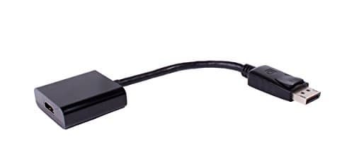 uniformatic 14622 DP to HDMI Adapter 20 cm