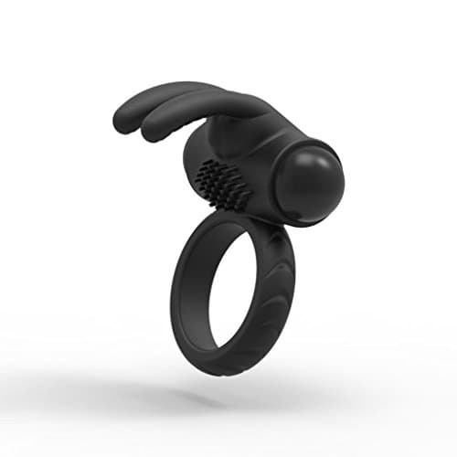 MASATEK Rabbit Gift Toy Rechargeable Multi-frequency Handheld 100% Waterproof Silicone Rose