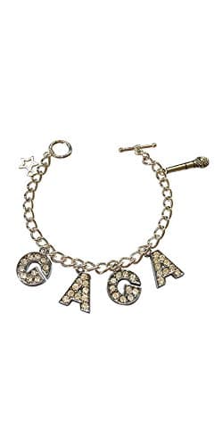 Lady Gaga Charm Bracelet