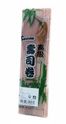 Heuschen Sushi Roll Mat with Bamboo Spoon 24 x 24 cm