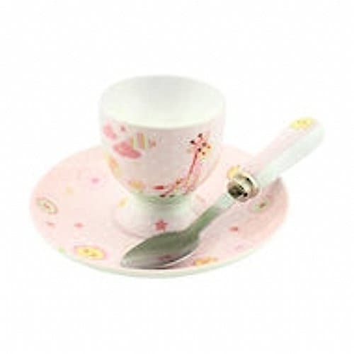 Little Miss Sunshine Eggcup Set - Pink