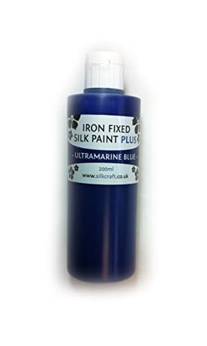Silkcraft Plus Silk Paint 200ml - Ultramarine Blue
