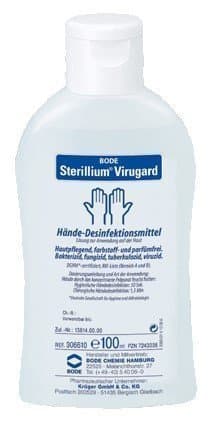 Sterilium ® VirugardFLASCHE100 x 10 ml