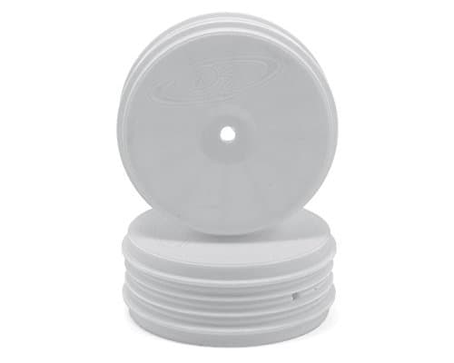 De Racing Speedline Plus Buggy Wheels For Tlr 22 2.0 / Front / White PSBLFW by DE Racing