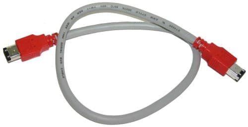 Unibrain 1394 Firewire Cable (6pin/ 6pin) compatible with Mac/95/98/w2k/wme/nt