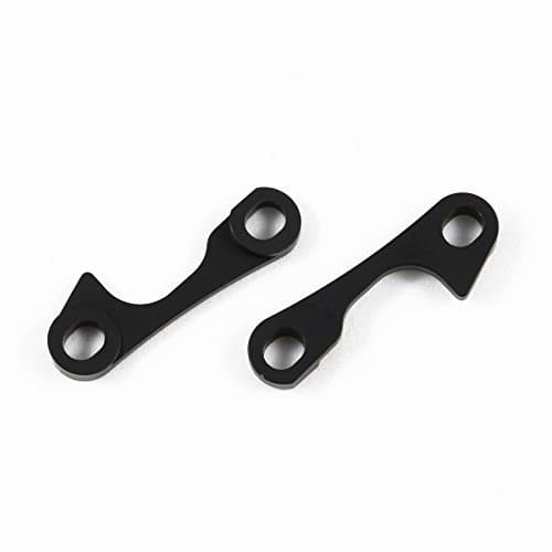 GDS RACING Alloy Front Gear Box Angle Plate Set Black For Team Losi 5ive-T