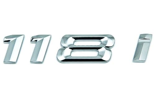 BMW Genuine Rear Emblem 118I Adhered Fits E81 E87 E87 LCI E88 F20 51147135548