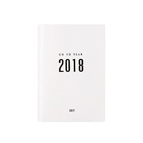 2018 Schedule Productivity Planner upscale portable laptop Manual Simple notepad Agenda notebook Sketchbook Travel Journal Meeting Business , A5