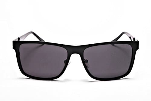 Tom Archer unisex high quality stylish fashion designer rectangular polarized UV protection sunglasses with case cleaning cloth lens care kit