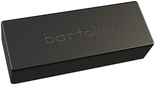 Bartolini CF4CBC-T CF Soapbar Pickup (dual coil/bridge, bright tone)