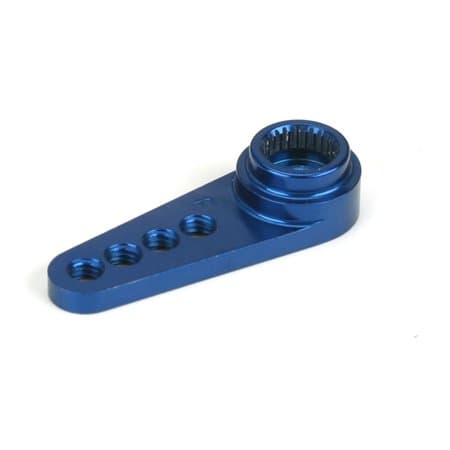 DynamiteRC 1/2 Aluminium Servo Arm - Blue - Futaba