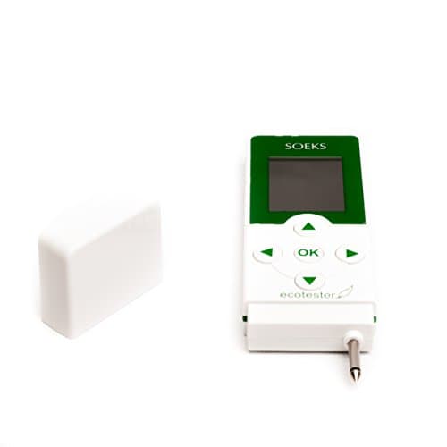 SOEKS Ecotester 2-in-1 Dosimeter &amp; Nitrate Tester - detects radioactive objects, air, water, food products etc.- NEWST MODEL 2017