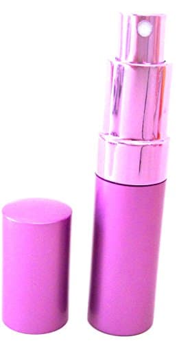 Perfume Aftershave 15ml Atomiser Atomizer Bottle- Travel Refillable Spray (Purple)