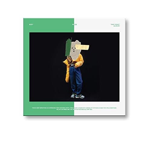 SM Entertainment KEY SHINee - FACE [Random ver.] (Vol.1) CD+Booklet+Photocard+Folded Poster+Extra Photocards Set