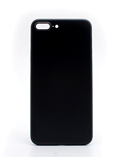 Housing Battery Door Back Cover Mid Frame NO LOGO Replacement Part (for iPhone 7Plus 5.5'', Black)