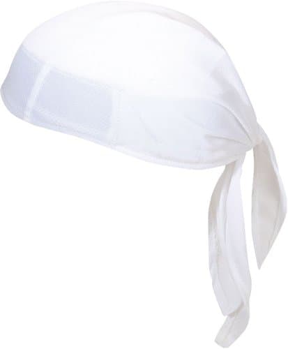 Karlowsky Bandana Headscarf Leonardo - White -