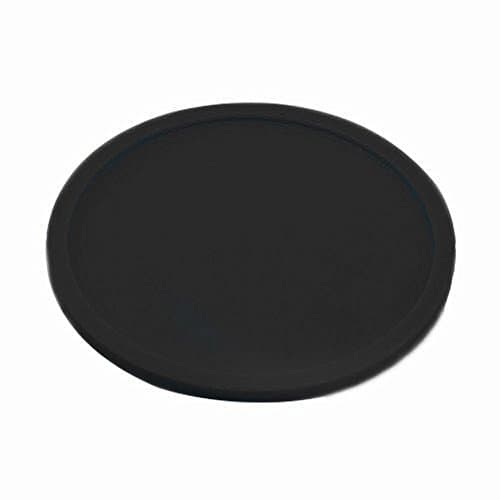 Round Thickened Silicone Coasters - Desktop Protection Any table type, wood, granite, glass, soap, marble, stone table - perfect 4 "pad for any size cup of drinking cups.