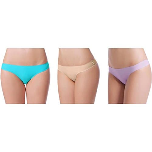 BRAGUITAS CINTYA MULTICOLOR (BLUE, VIOLET AND CREAM)