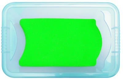 COLOURED SAND 500g BAG - LIME GREEN