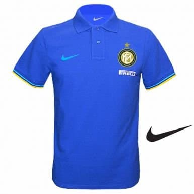 Inter Milan Crest Polo Shirt by Nike