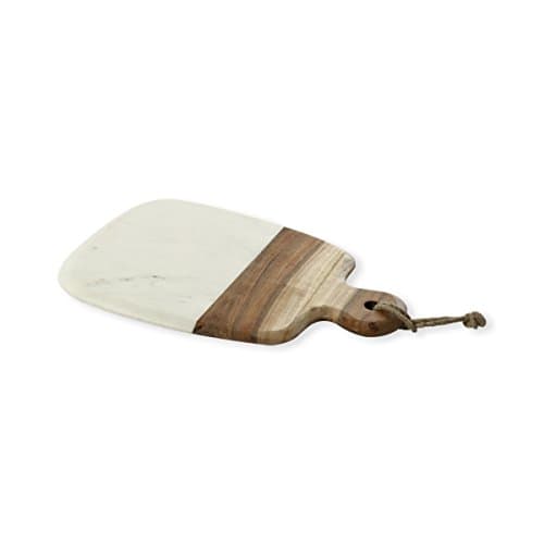 Marble and Wood Rectangular Board 32X23 CM Marbela – Bruno Evrard