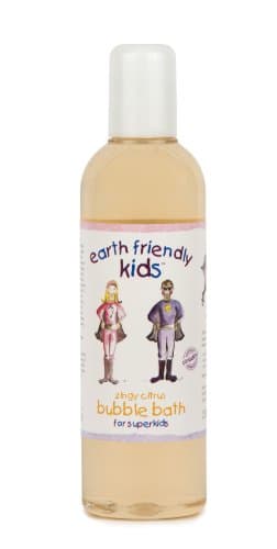 Earth Friendly Kids Zingy Citrus Bubble Bath 250ml (Pack of 2)