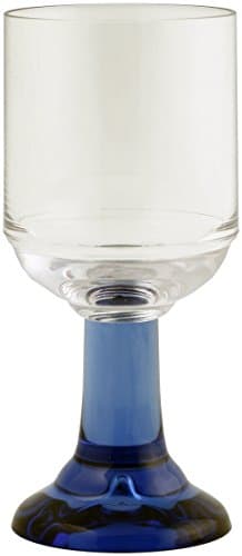 Strahl by Click Clack Da Vinci Small 8oz Goblet Pacific Blue