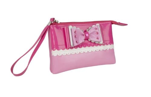 Pink Poppy Raspberry Treat Wristlet