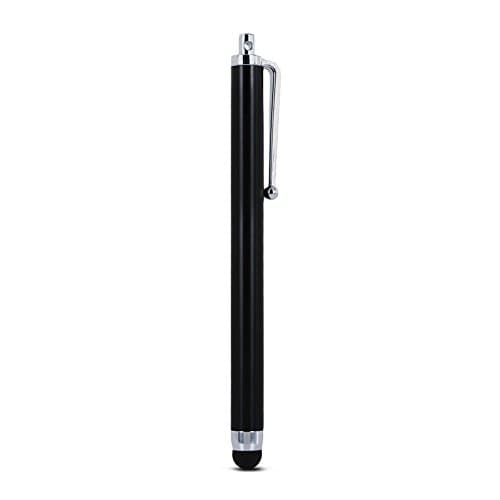 MyCell Stylus Pen Universal Touch Screen Capacitive Pen for iPad, iPod, iPhone Smartphone w/ Metal Case, Black