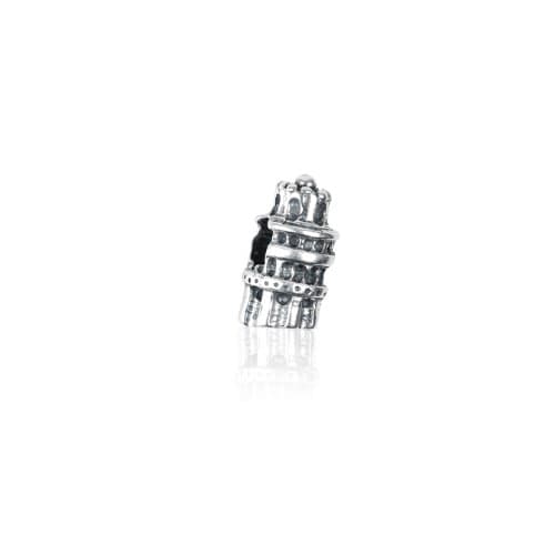 Tedora Italy: Sterling Silver Pisa Tower Charm
