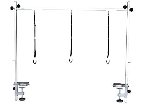 Immaculate Pets - XL Adjustable Dog Grooming Table H Frame / Bar / Arm