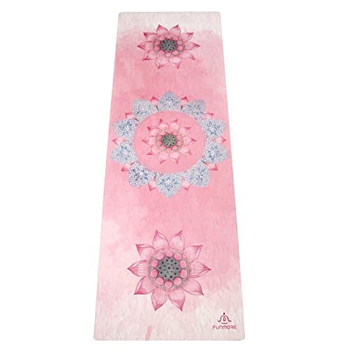 Eco Friendly Yoga Mat Wide Thick Workout Exercise Mat, Non Slip Hot Pilates Mats, Body Alignment System,Tear Resistant, with Carrying Strap 183cm* 62 cm* 0.4cm