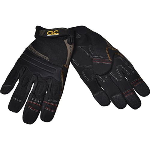 Elite Choice Kunys Flex Grip Gloves Contractor Large [1 pair] - Min 3yr Warranty