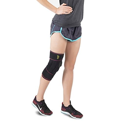 SOLES Hinged Knee Support Brace Award Winning Adjustable Fit & Maximized Durability - Incredibly Comfortable, Made of Breathable Neoprene - Sweat Free Compression Patella Brace