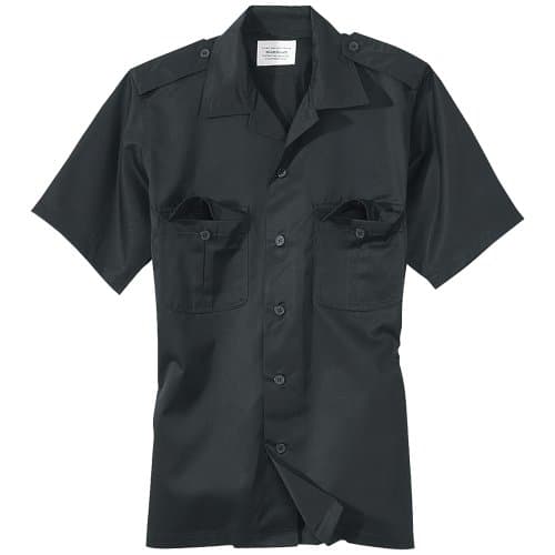 Surplus Security Short Sleeve Combat Shirt Dark Blue Navy