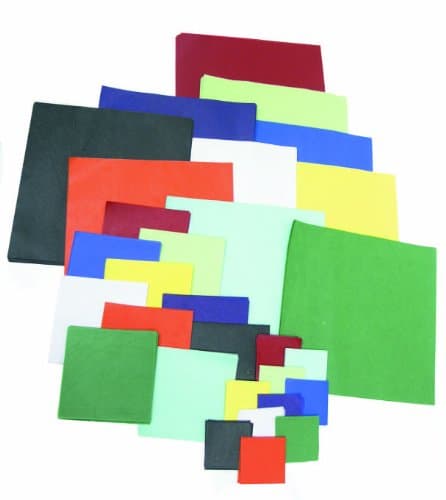 Scola Bumper Tissue Paper Bag, Square Shaped, 4,600 Sheets, 10 Bright Colors, Perfect for Schools, Craft, Decorative Paper, Ideal for Hobbyists and Professional Crafters, Adults and Kids