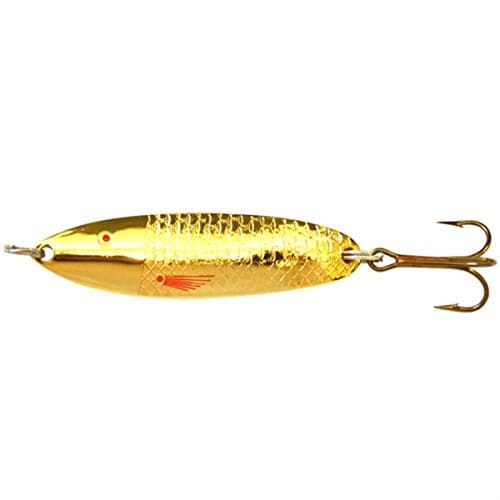 Søvik Blink Sluken Gull/sølv Rød 18g