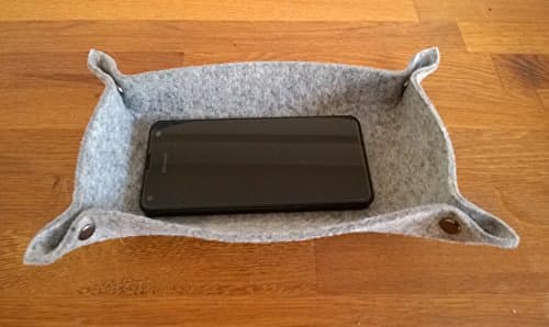 Felt Catchall/Valet Tray MediumFeltValetMed