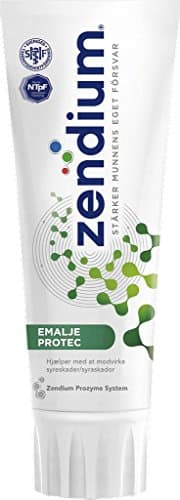ZENDIUM ENAMEL EMALJE PROTECT TOOTHPASTE 50 ml X1