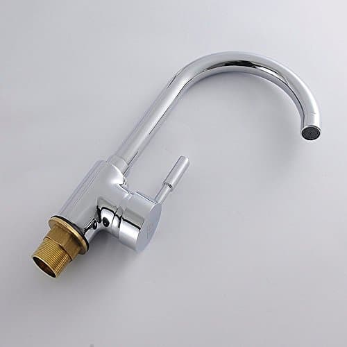 Nanan Plumbing, All Copper, High-Quality Single, Single Hole Kitchen, Pots, Pots, Flat, Three Pots, Pots, Taps Wholesale