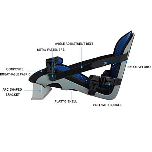 Ankle Fixation Bracket - Lightweight Comfortable Breathability Stable Foot And Ankle Fracture Achilles Tendon Surgery Can Walk Joint Plate Ankle Correction