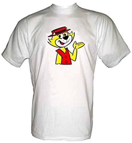 Top Cat T Shirt (Small / 35"-37")